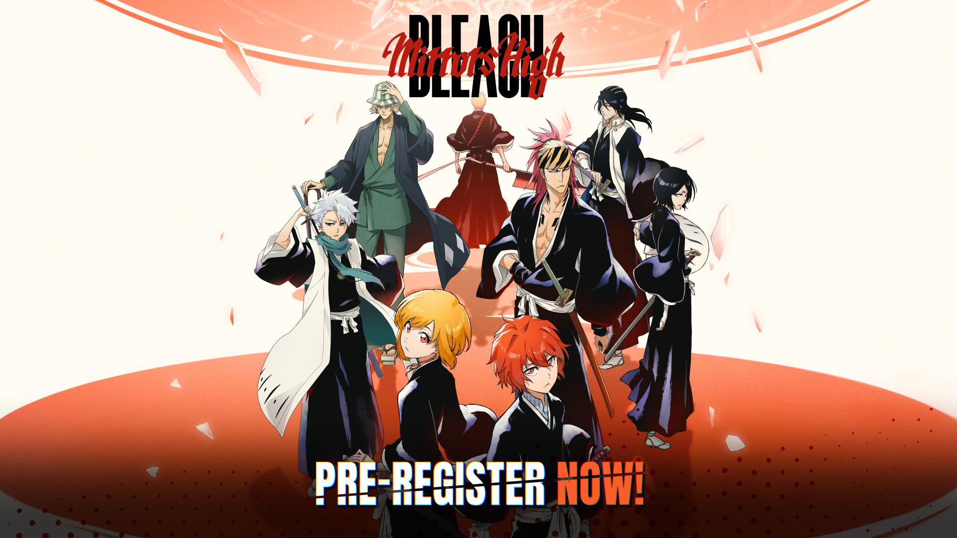 BLEACH Mirrors High