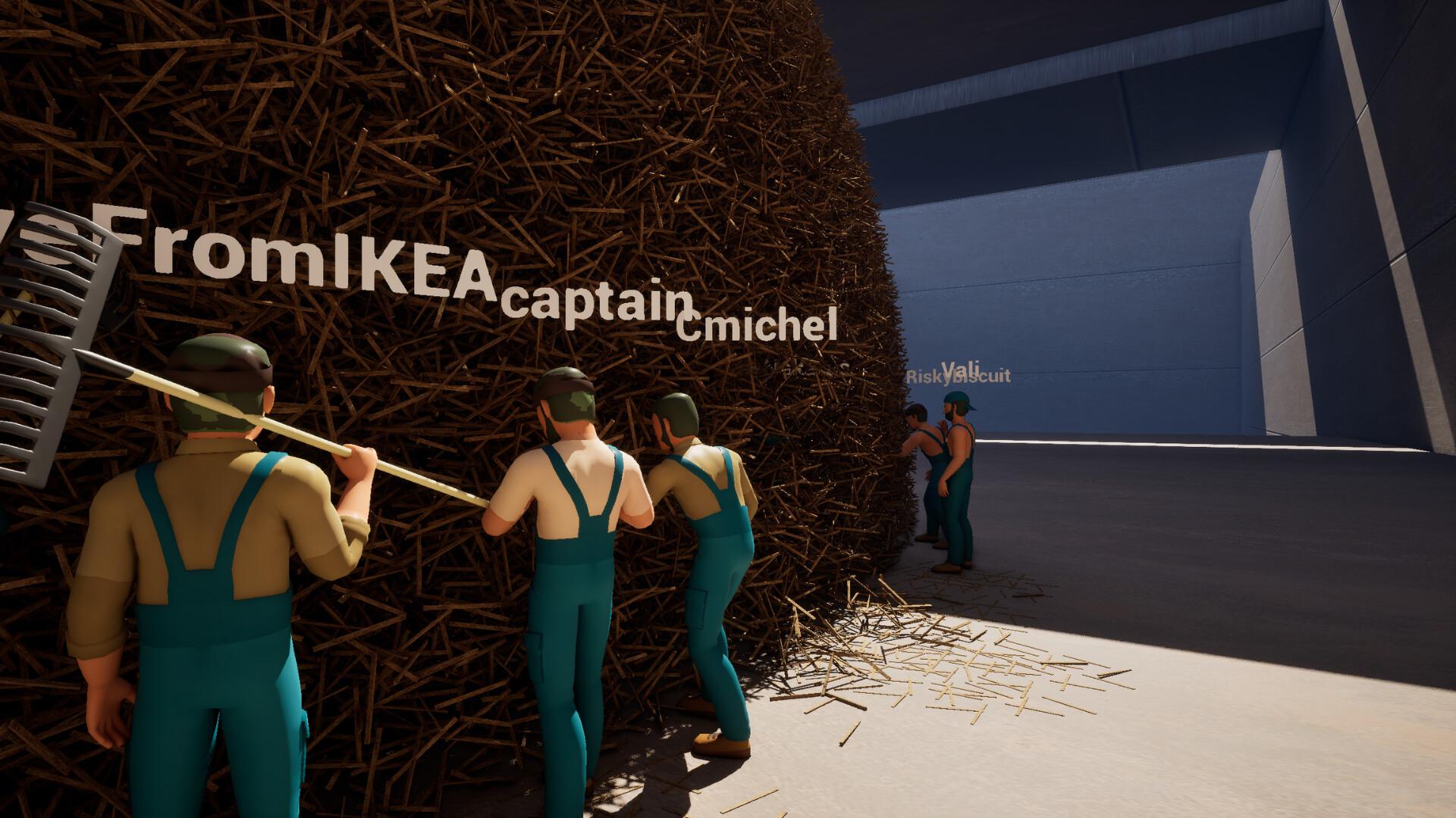 Needle In A Haystack Simulator_截图_2