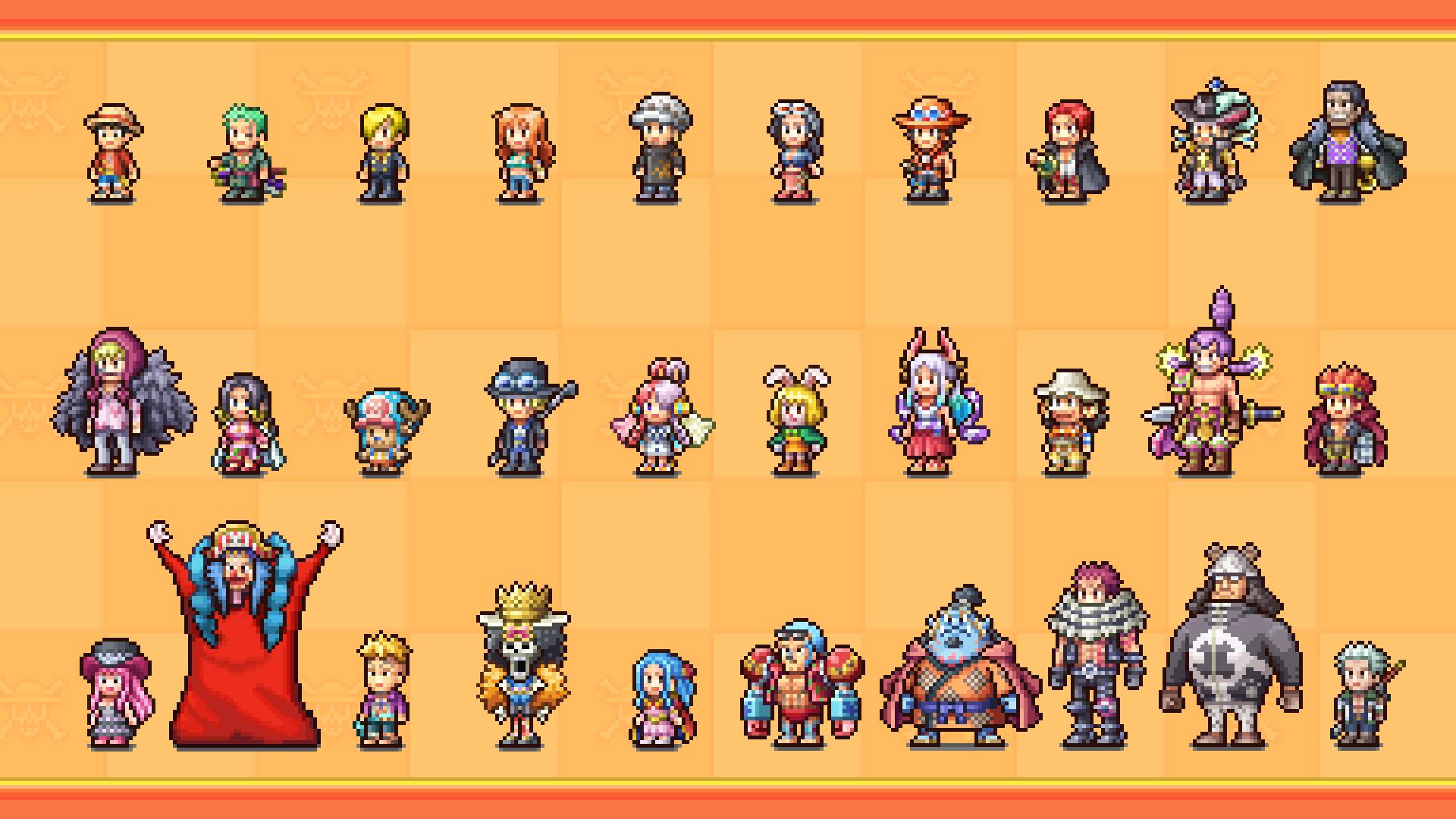 ONE PIECE 海洋盛宴_截图_2