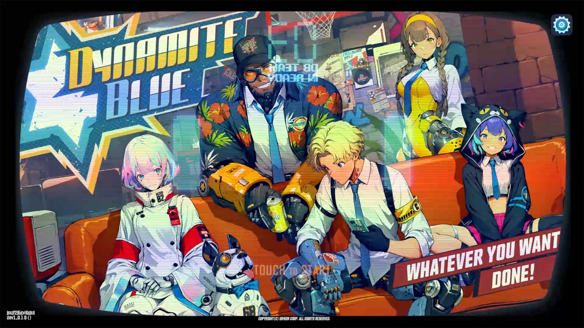 Dynamite Blue