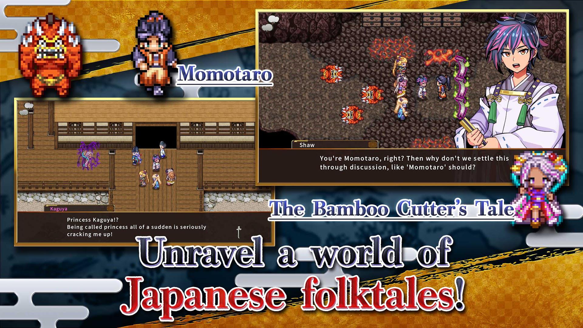 RPG Isekai Rondo Otogi_截图_2