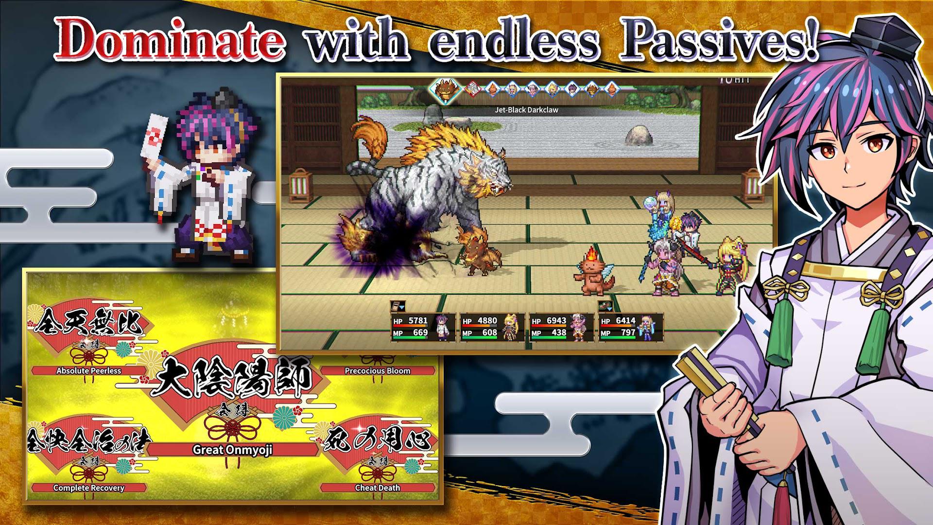RPG Isekai Rondo Otogi_截图_3
