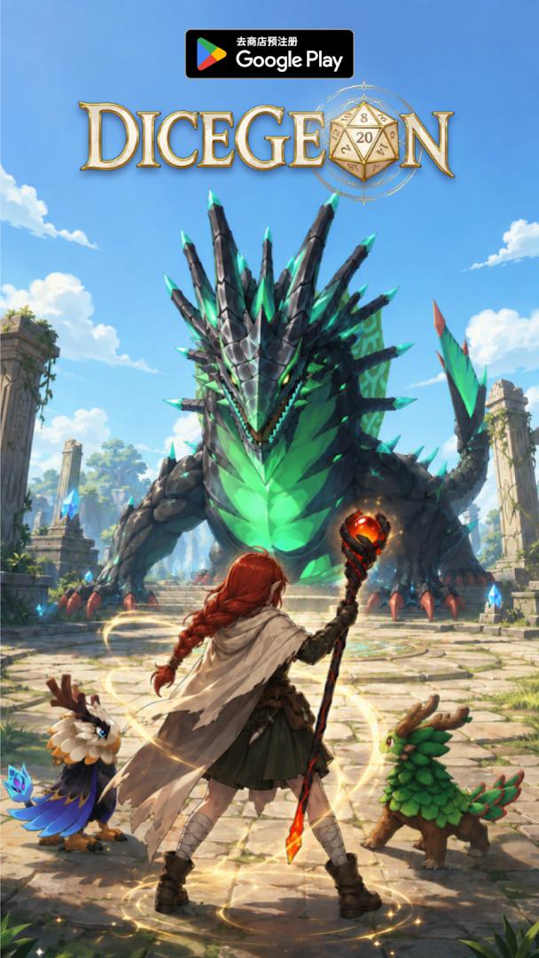 Dicegeon：肉鸽RPG