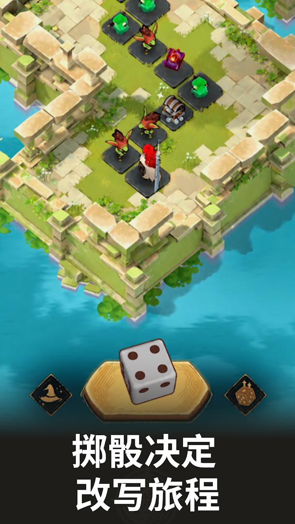 Dicegeon：肉鸽RPG_截图_2