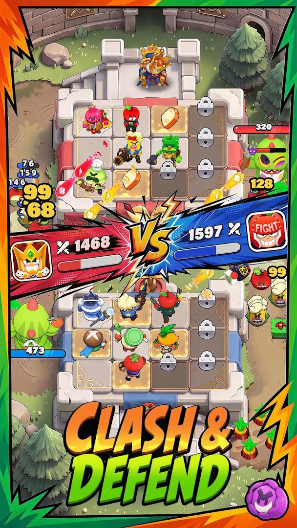 Plants on Fire: Clash & Defend