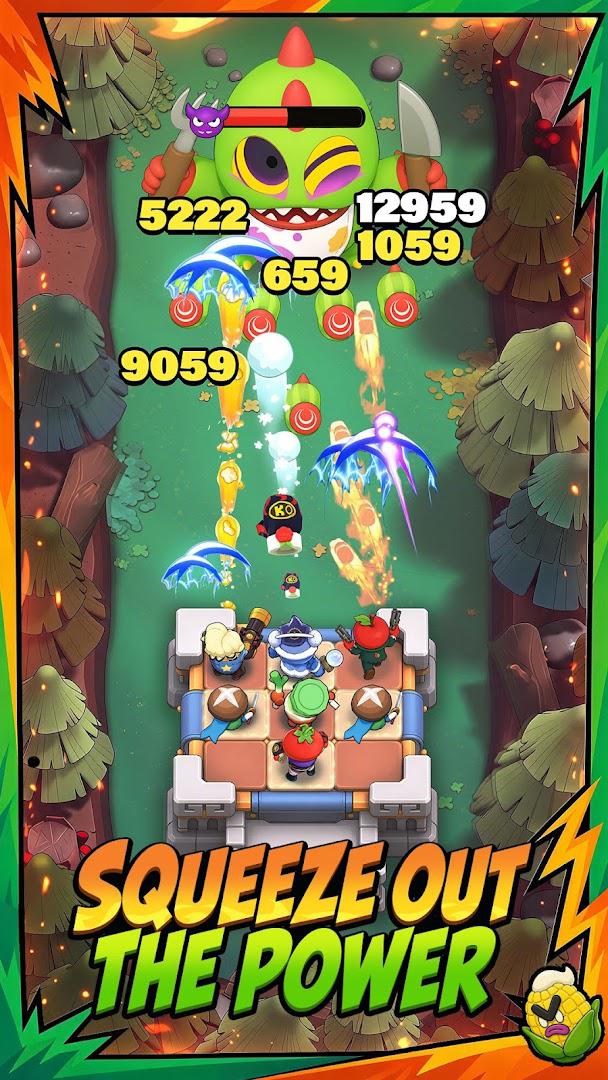 Plants on Fire: Clash & Defend_截图_2