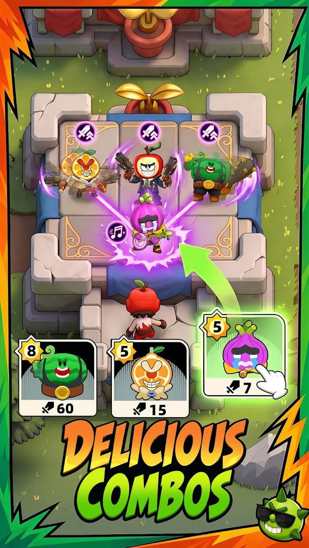 Plants on Fire: Clash & Defend_截图_4