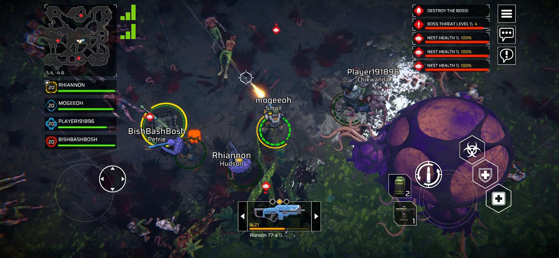 Zombie Assault: Resurgence