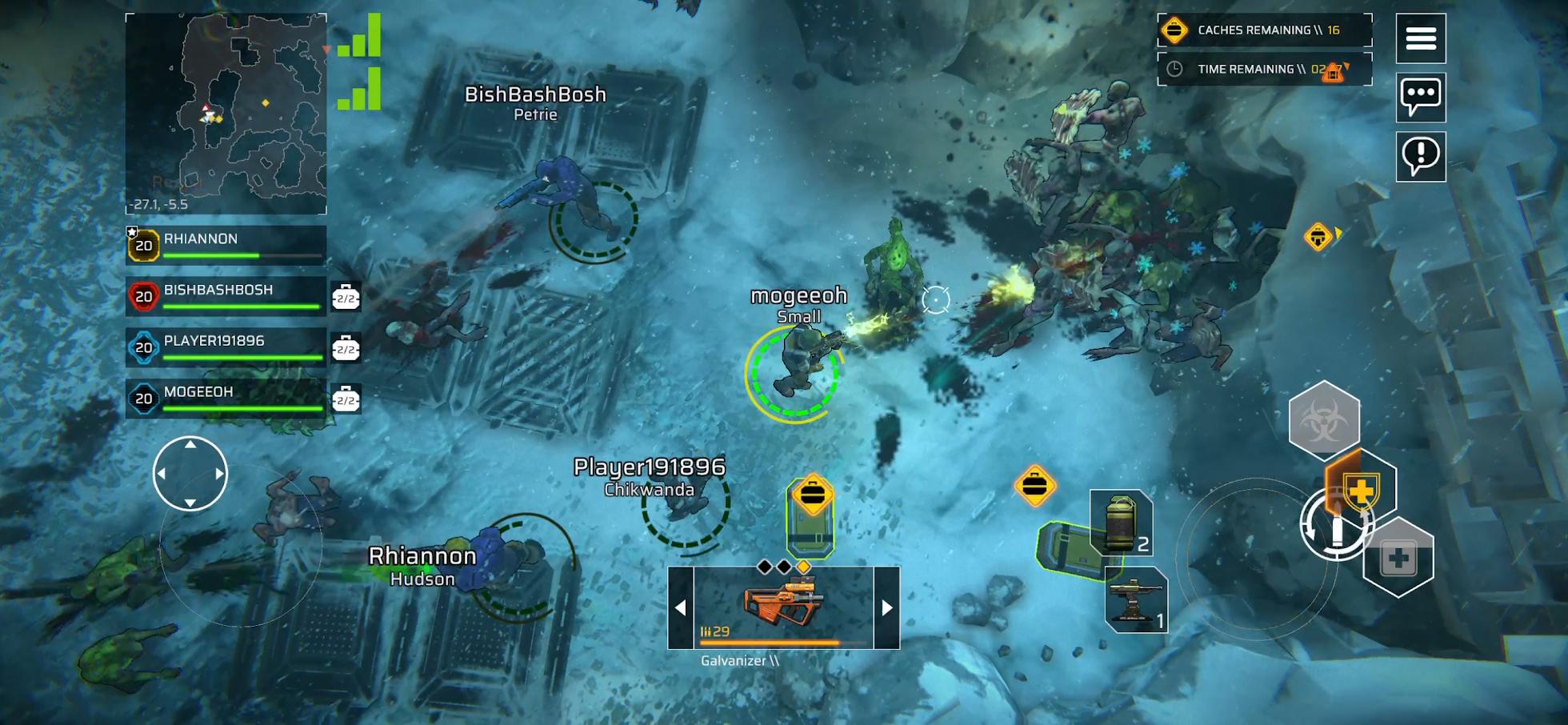 Zombie Assault: Resurgence_截图_2