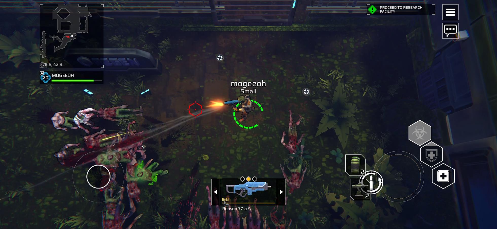 Zombie Assault: Resurgence_截图_5
