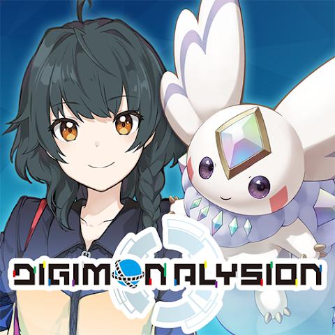 数码宝贝：ALYSION
