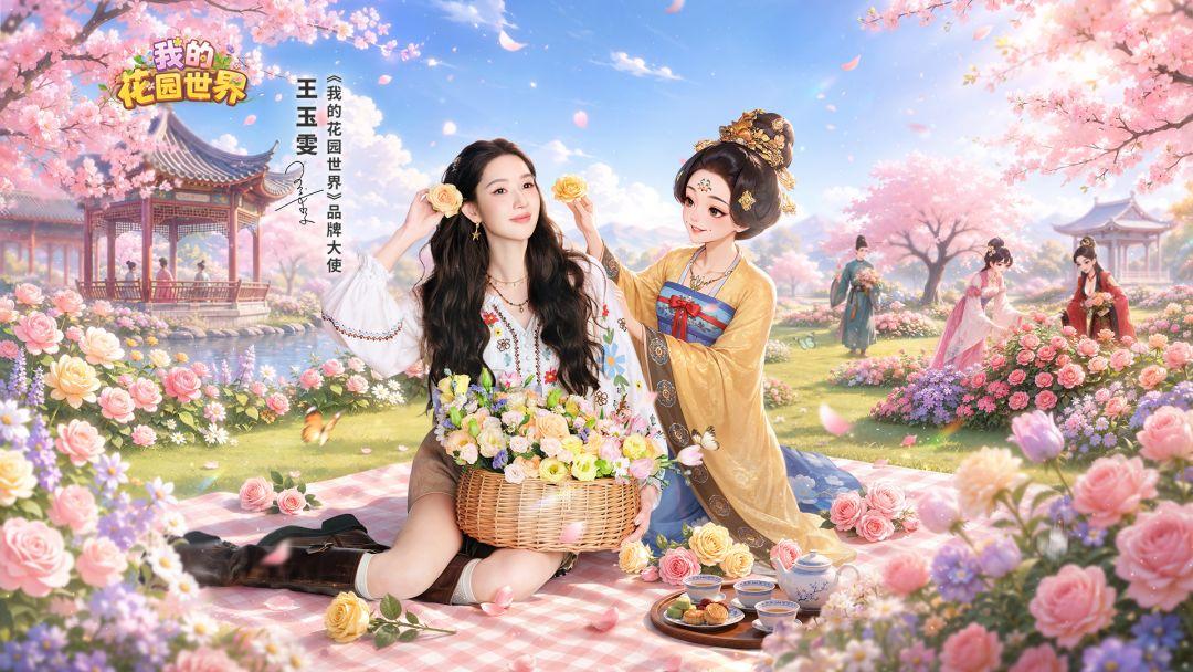 我的花园世界