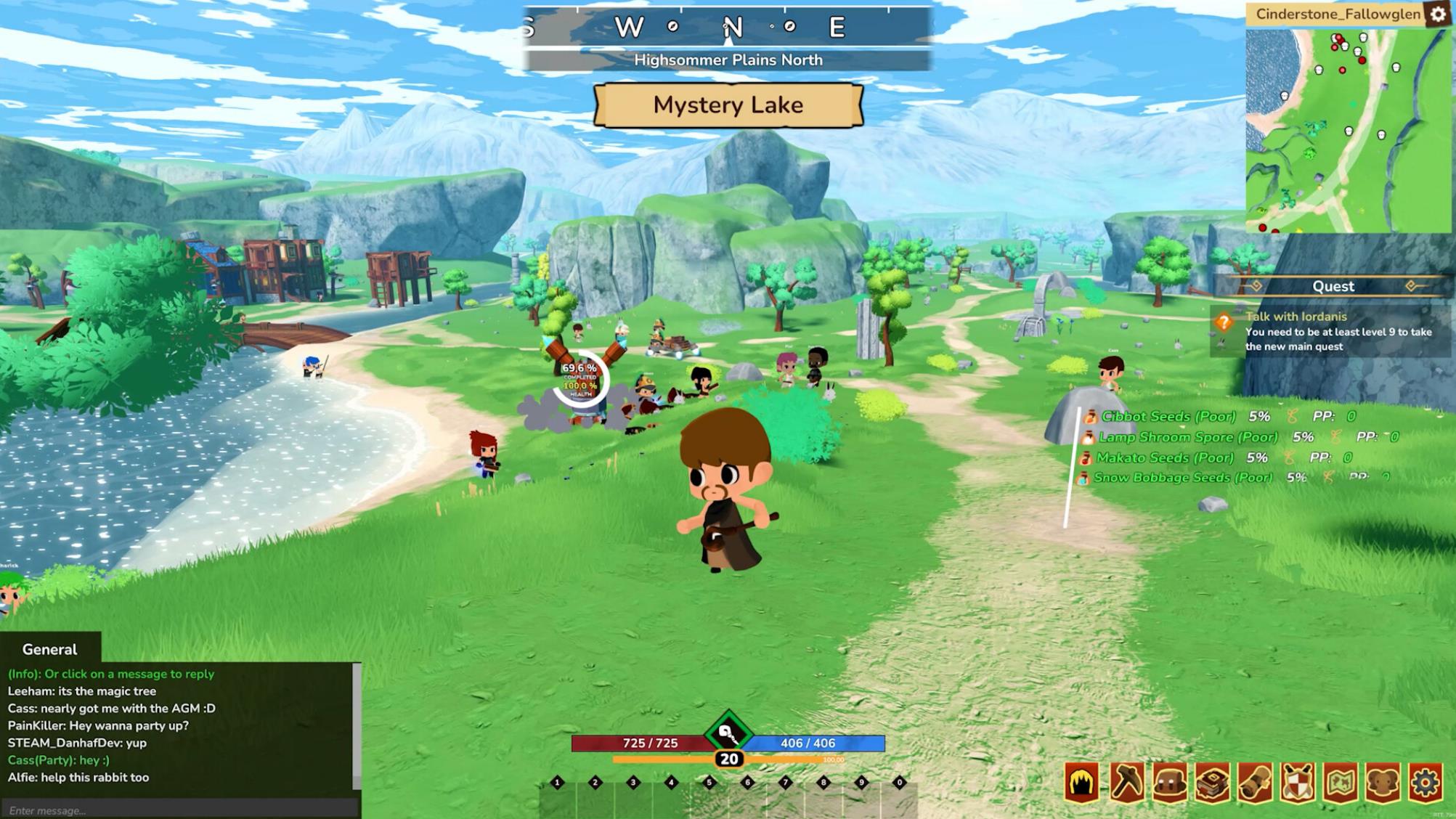 Cinderstone Online_介绍_1