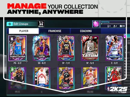 NBA 2K25梦幻球队_截图_3