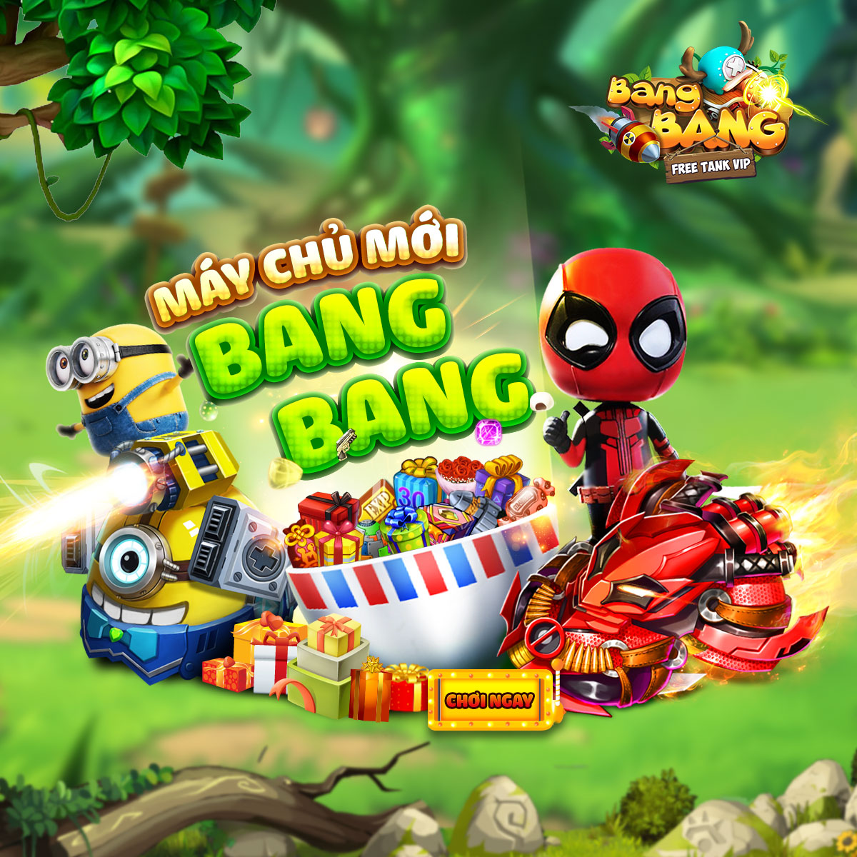 BangBang Free Tank VIP