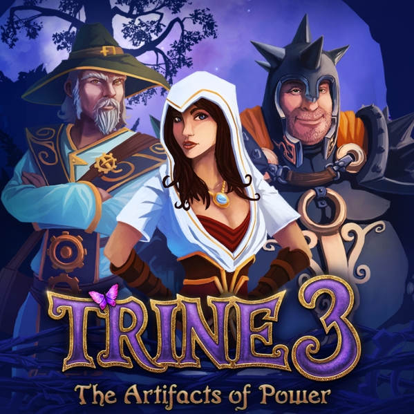 三位一体 3: 权力圣器