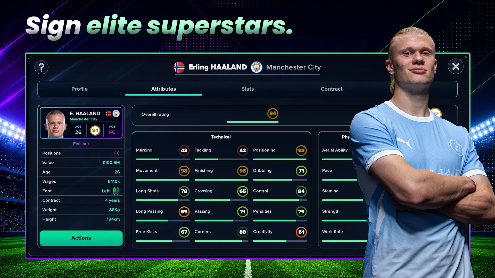 Soccer Manager 2027 - Football_截图_5