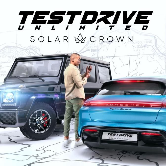 Test Drive Unlimited Solar Crown