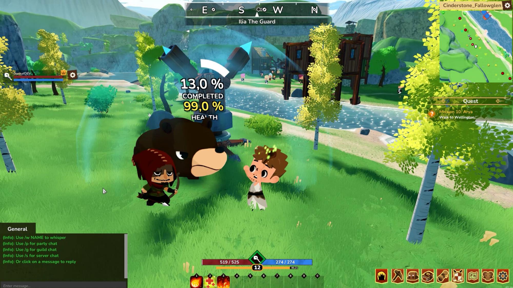 Cinderstone Online_介绍_4