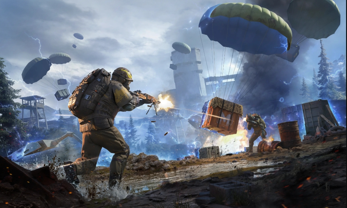 PUBG MOBILE 3.6官方版_截图_1