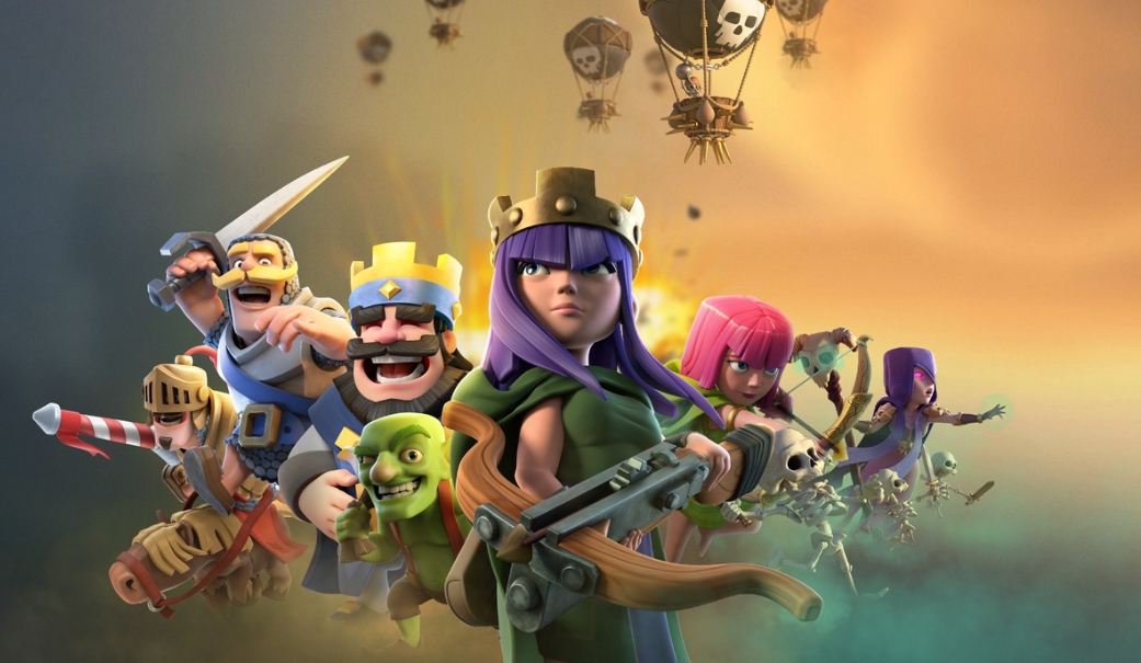 Clash Royale官网版_截图_3