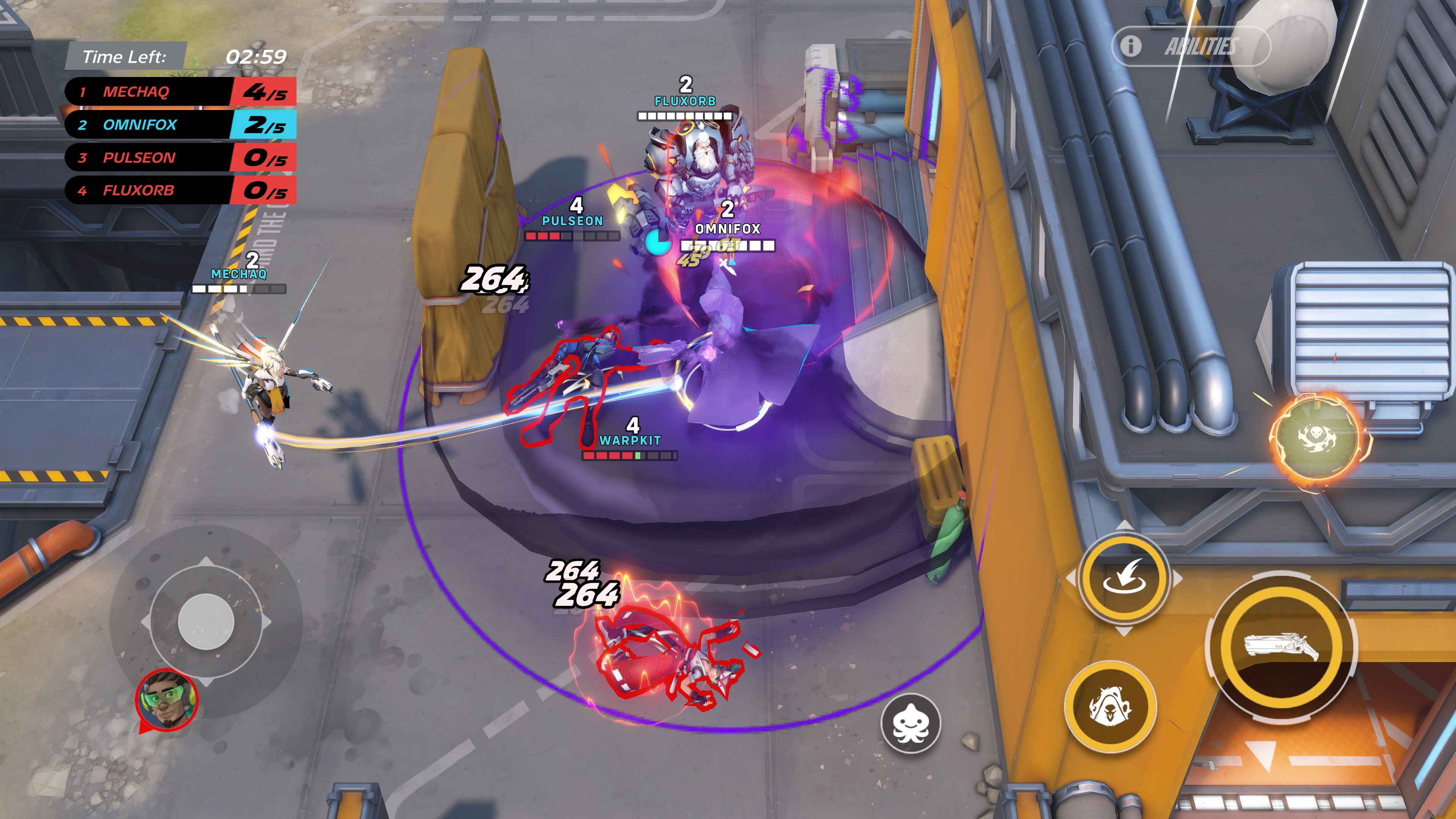 守望先锋：冲锋_截图_4