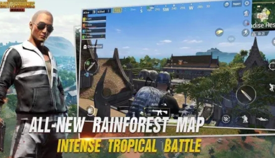 pubg mobile(国际版)_截图_2