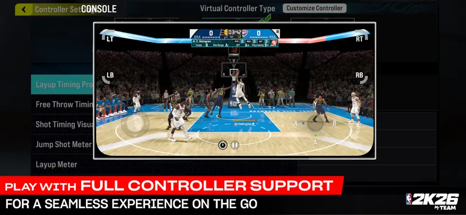 NBA 2K26梦幻球队_截图_6