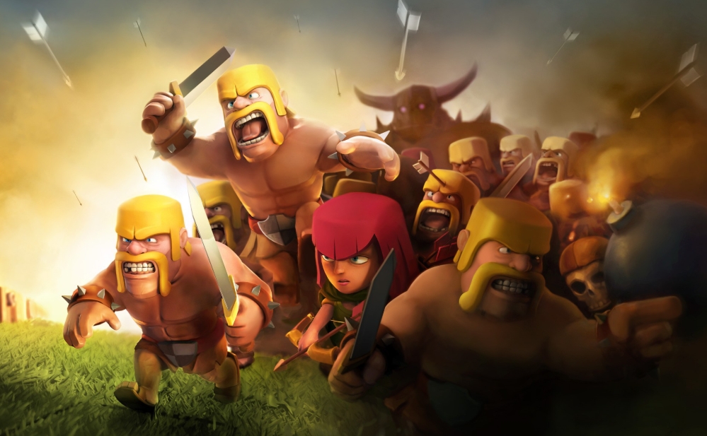 部落冲突COC