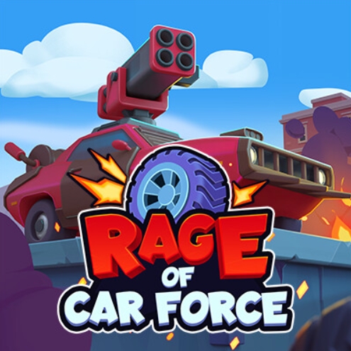 Rage of Car Force: 汽车大战动作游戏