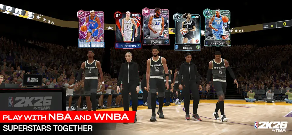 NBA 2K26梦幻球队_截图_3