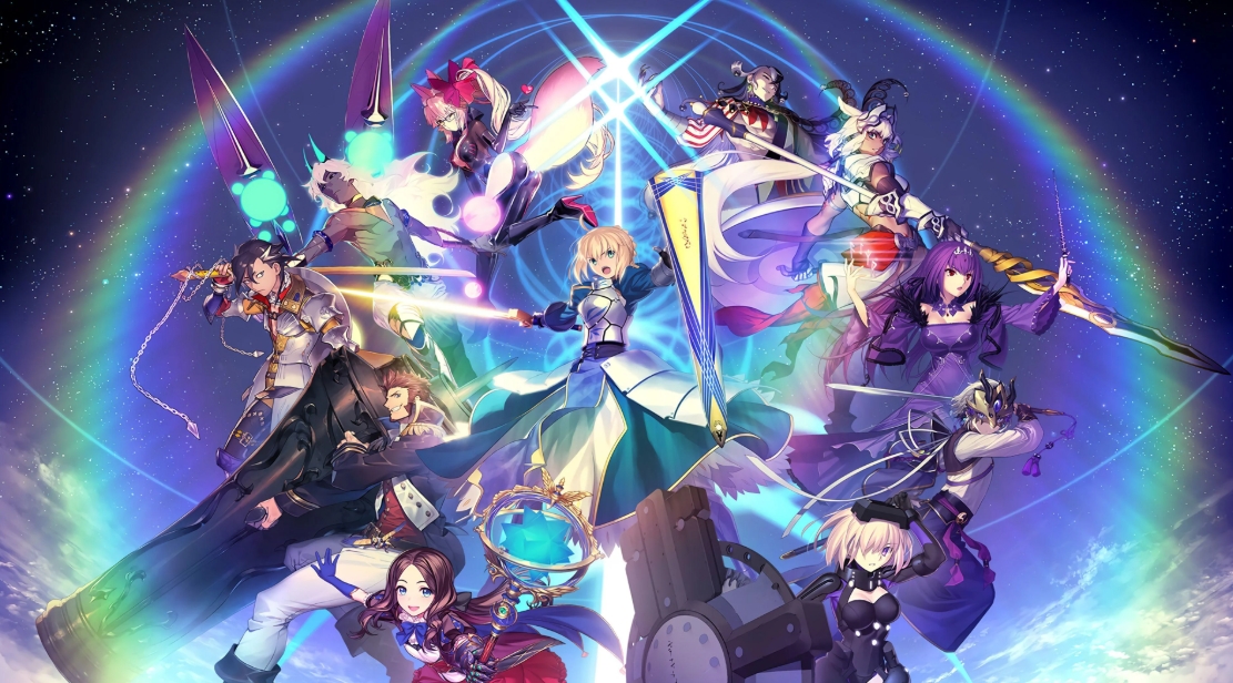 Fate/Grand Order最新版_截图_3