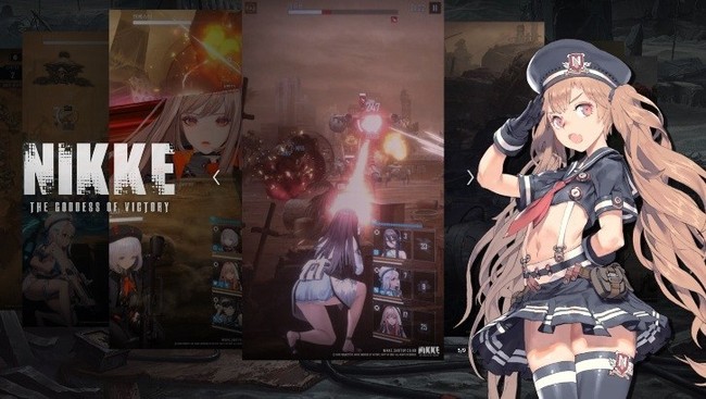 胜利女神:nikke_截图_3