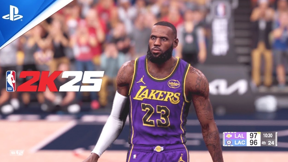 NBA 2K25免费破解版