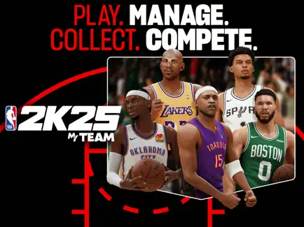 NBA 2K25梦幻球队