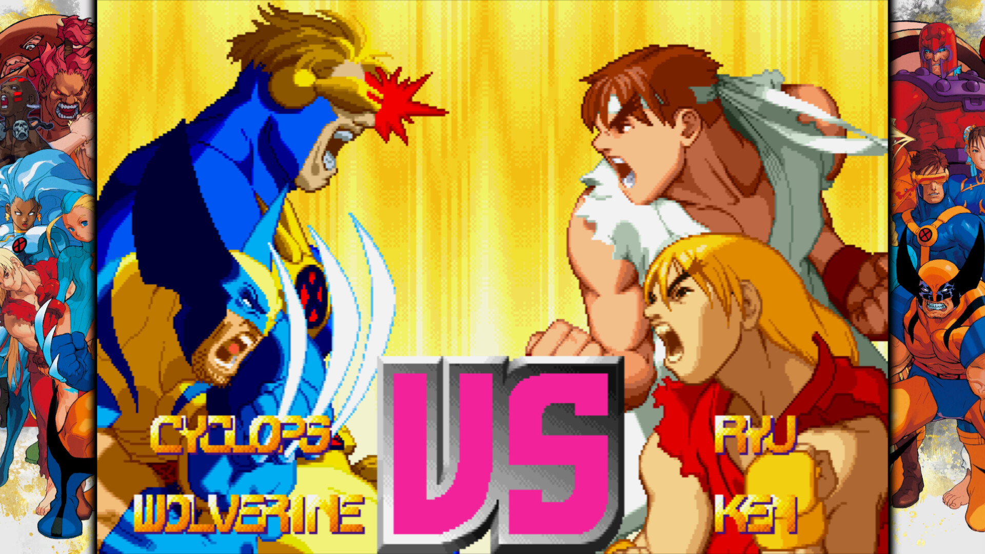 MARVEL vs. CAPCOM Fighting Collection: Arcade Classics_介绍_5