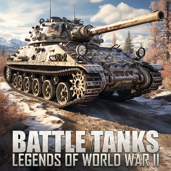 Battle Tanks: 二战传奇