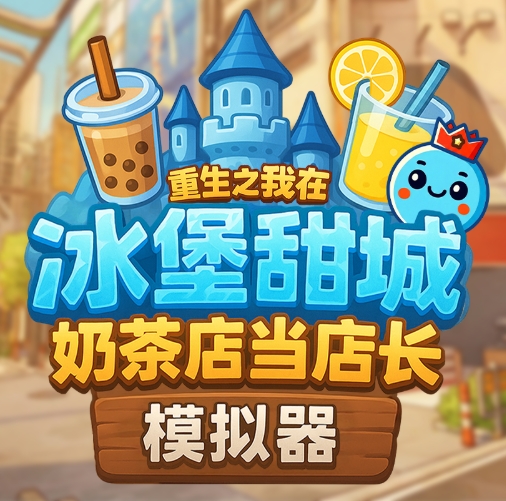 奶茶店模拟器 - 重生之我在冰堡甜城当店长
