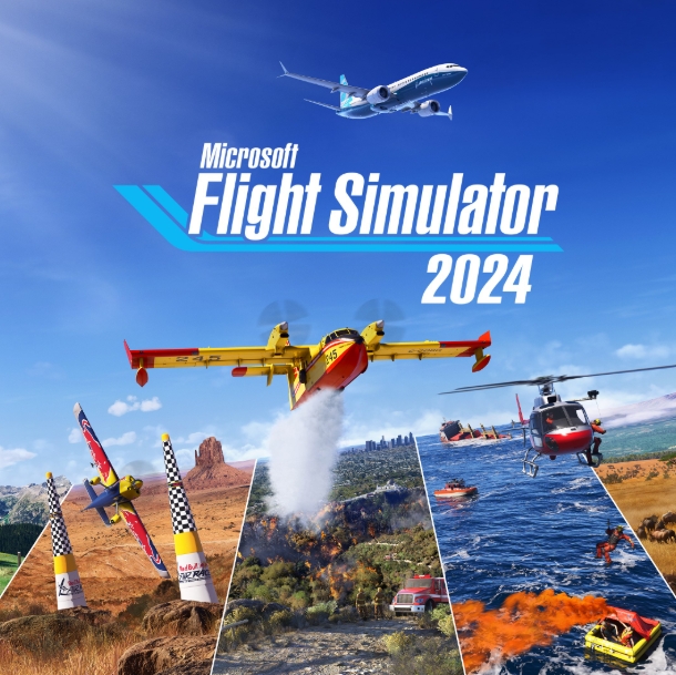 Xbox-微软飞行模拟 2024