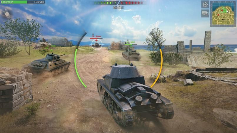 Battle Tanks: 二战传奇_介绍_5