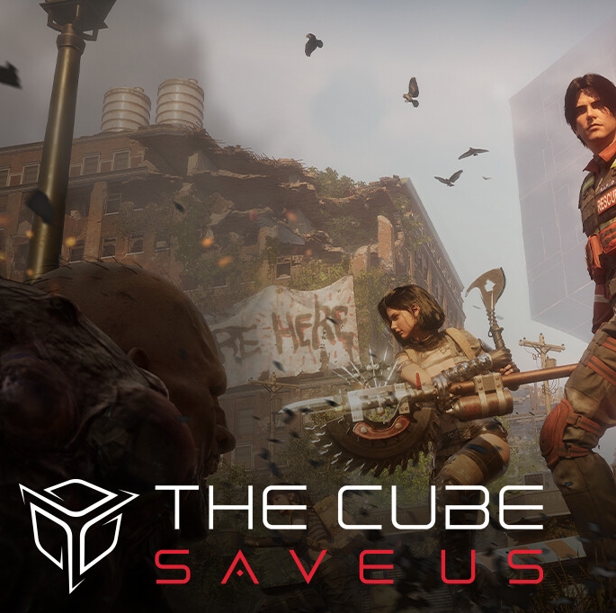 THE CUBE, SAVE US