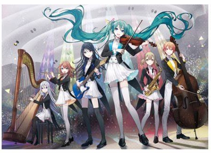 初音未来歌姬计划