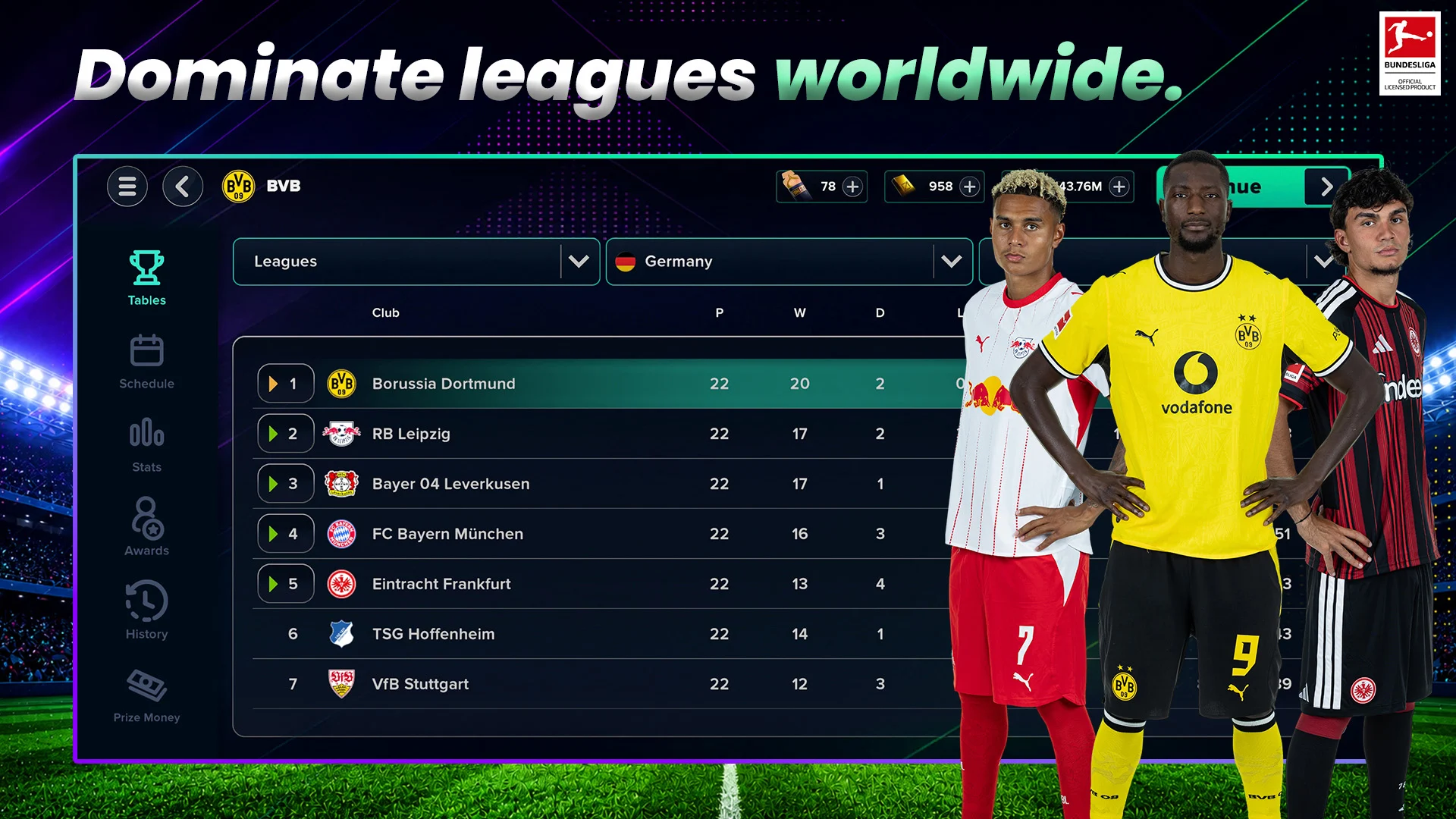 Soccer Manager 2027 - Football_截图_4