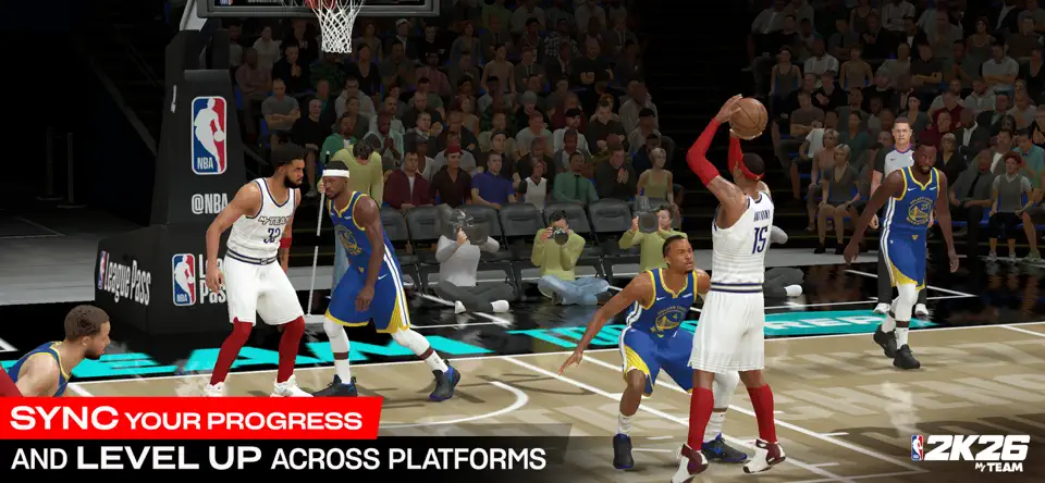 NBA 2K26梦幻球队_截图_2