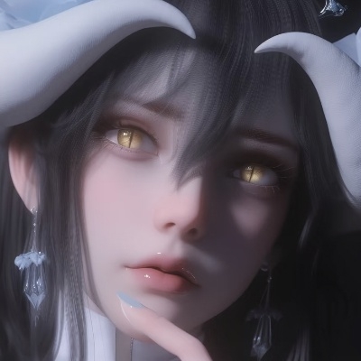 小小的两颗鱿
