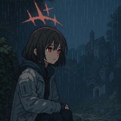 红色钟表老子