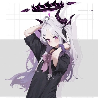 盲人与花