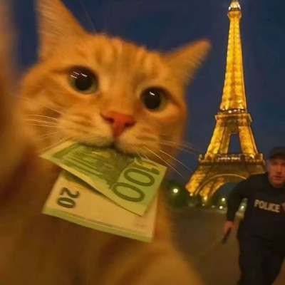 橘猫爱money