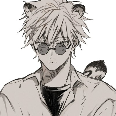 青い幸運の星