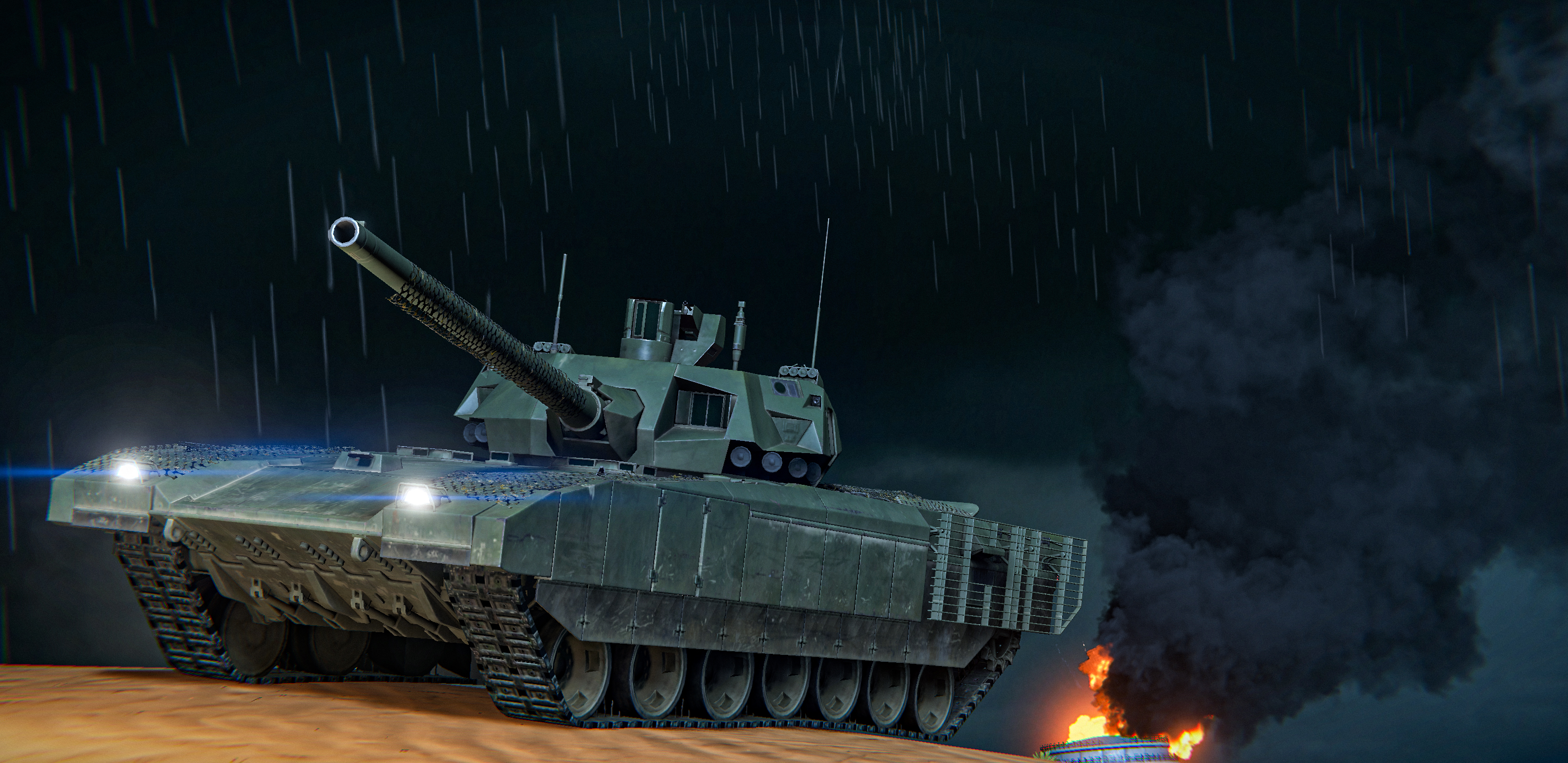 来自谢尔盖:

这是坦克模式夜战_图1
